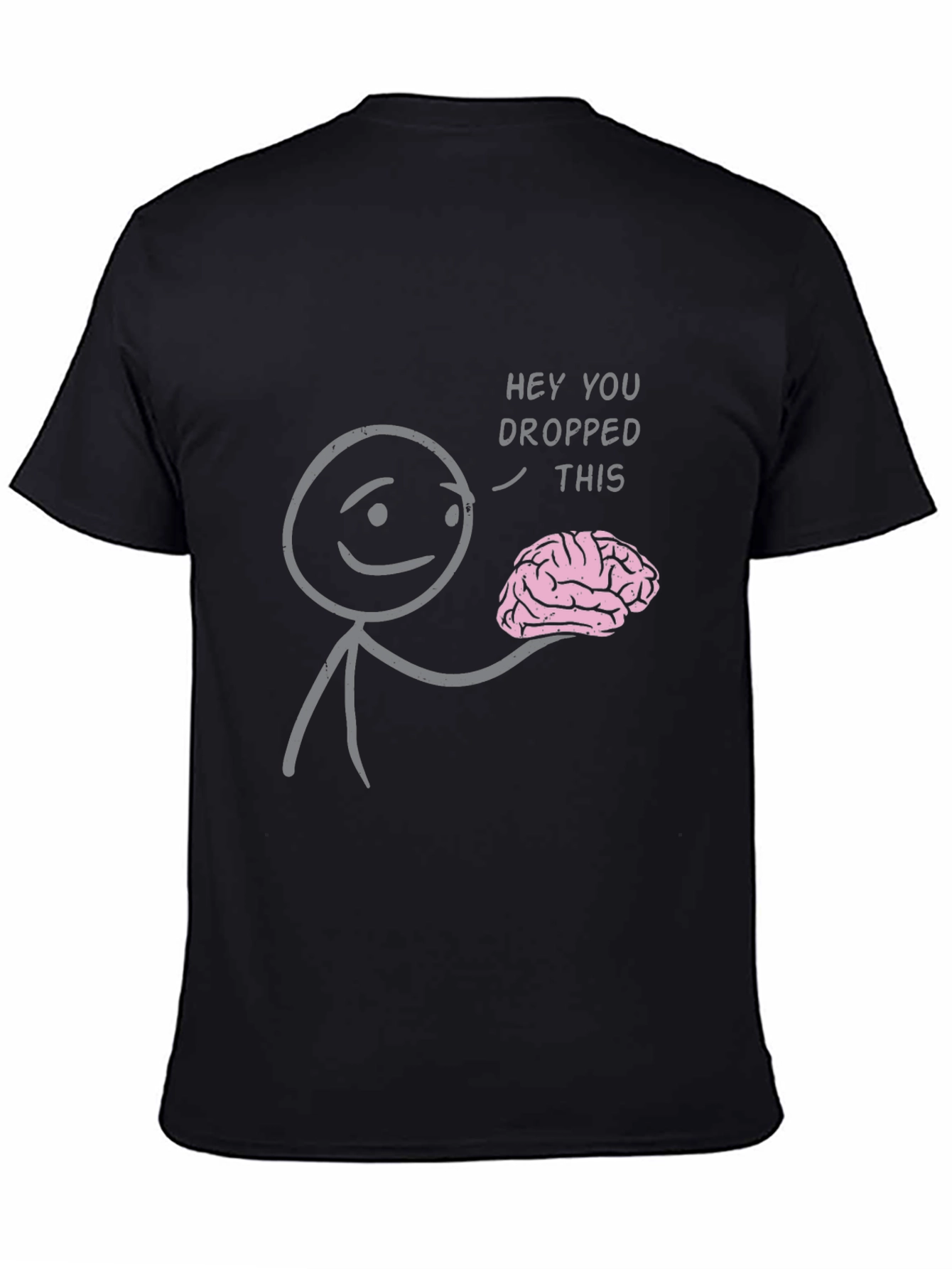 Funny Brain Drop T-Shirt