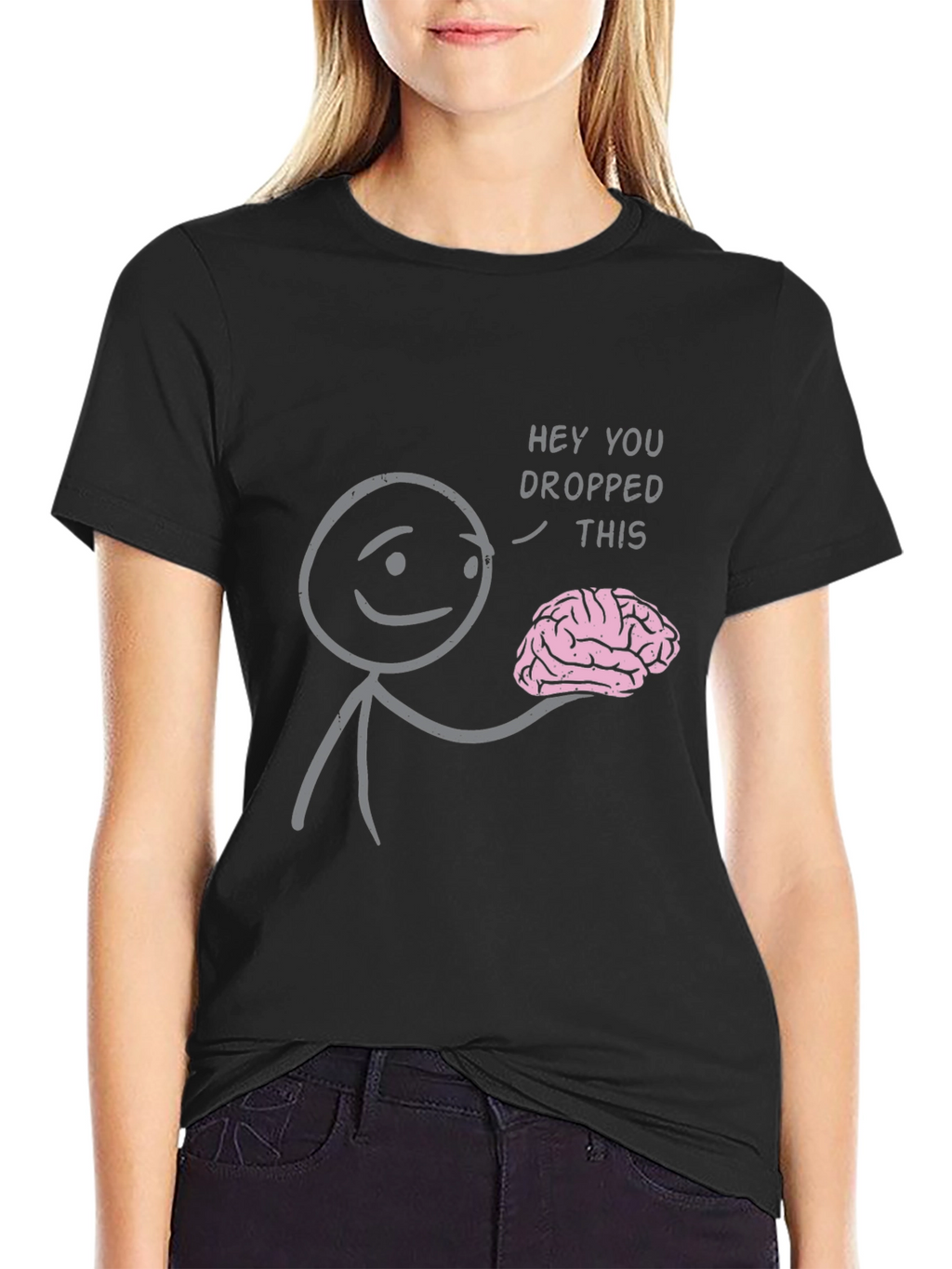 Funny Brain Drop T-Shirt