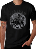 Yaa-Haw Bull Rider Graphic Tee