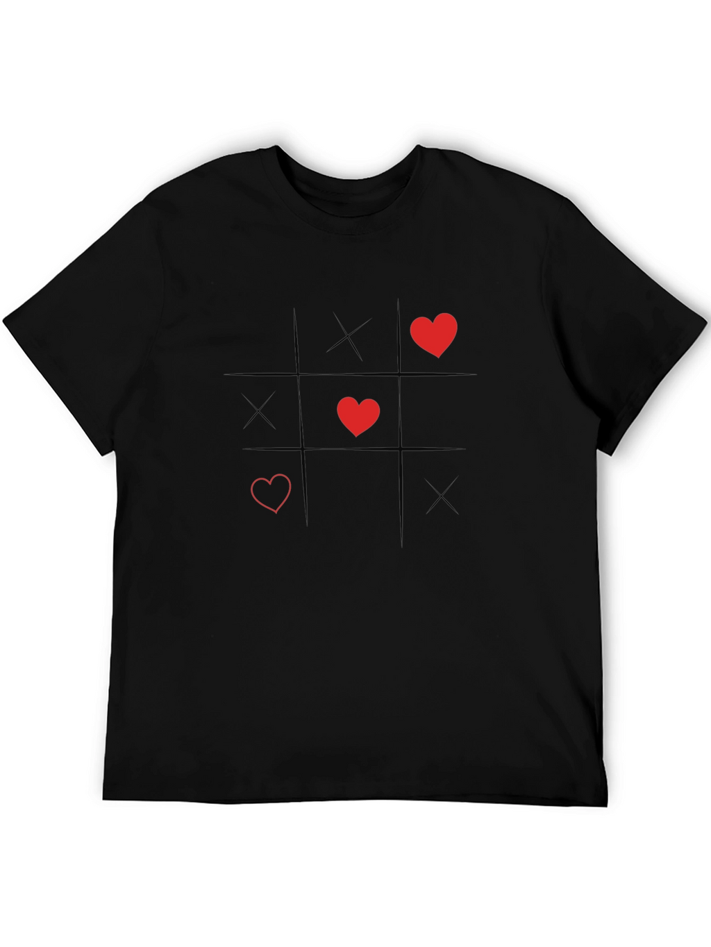 Tic-Tac-Toe Love T-Shirt