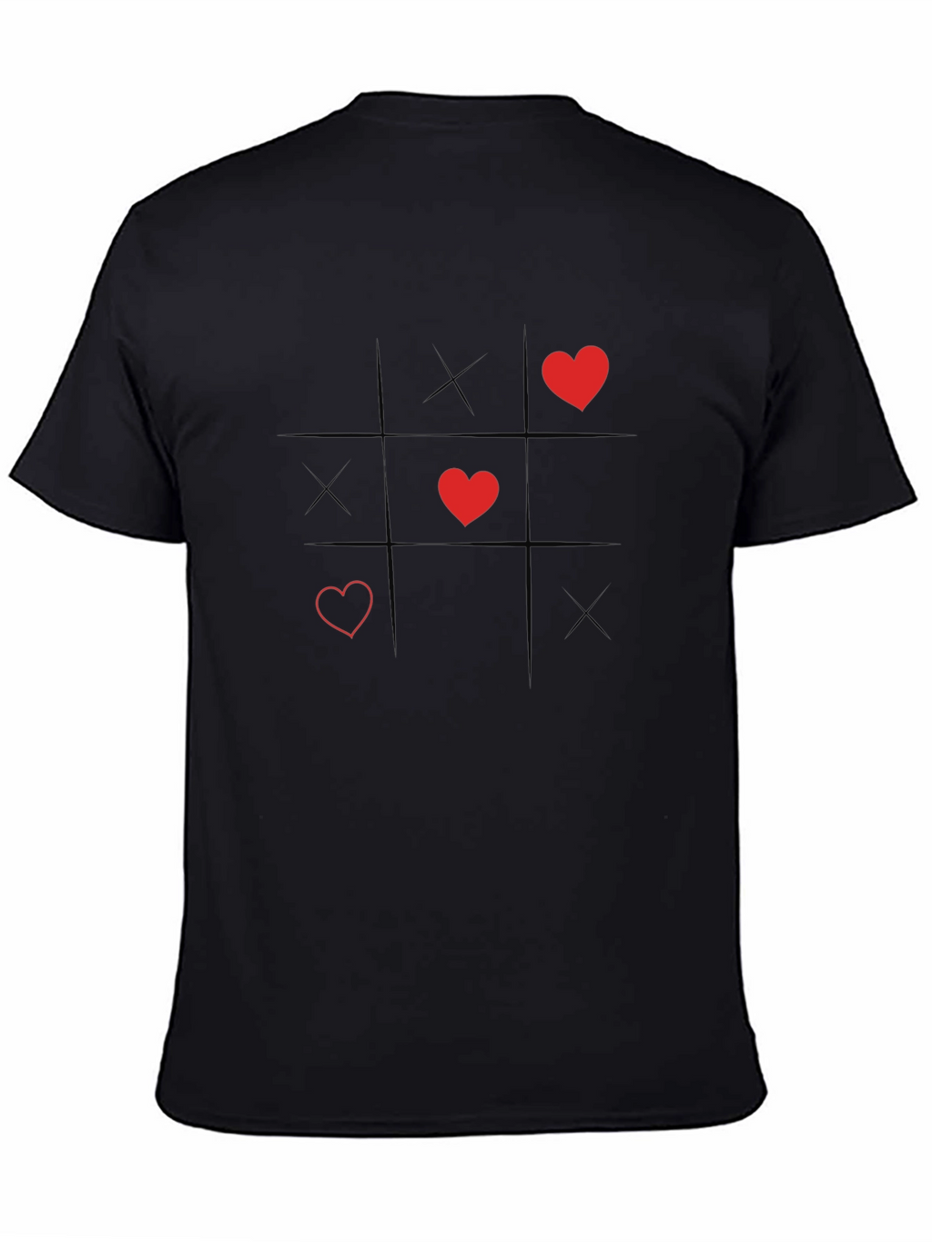 Tic-Tac-Toe Love T-Shirt