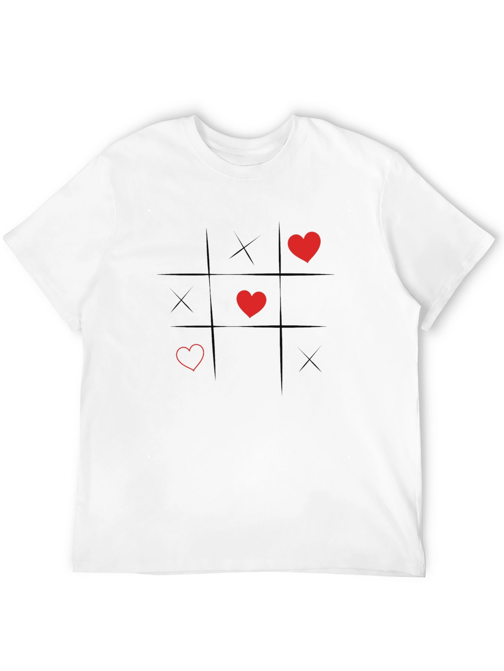 Tic-Tac-Toe Love T-Shirt