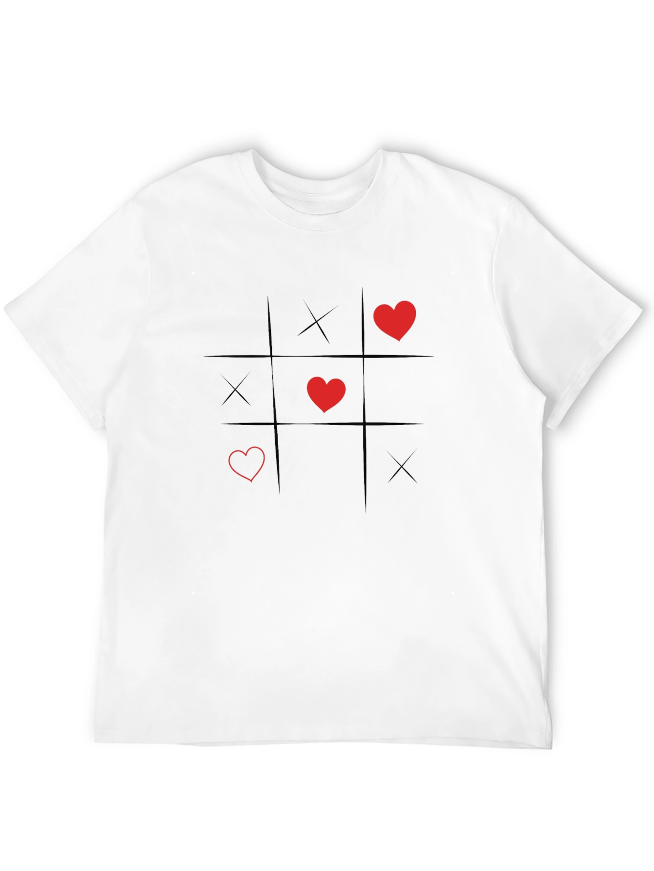 Tic-Tac-Toe Love T-Shirt