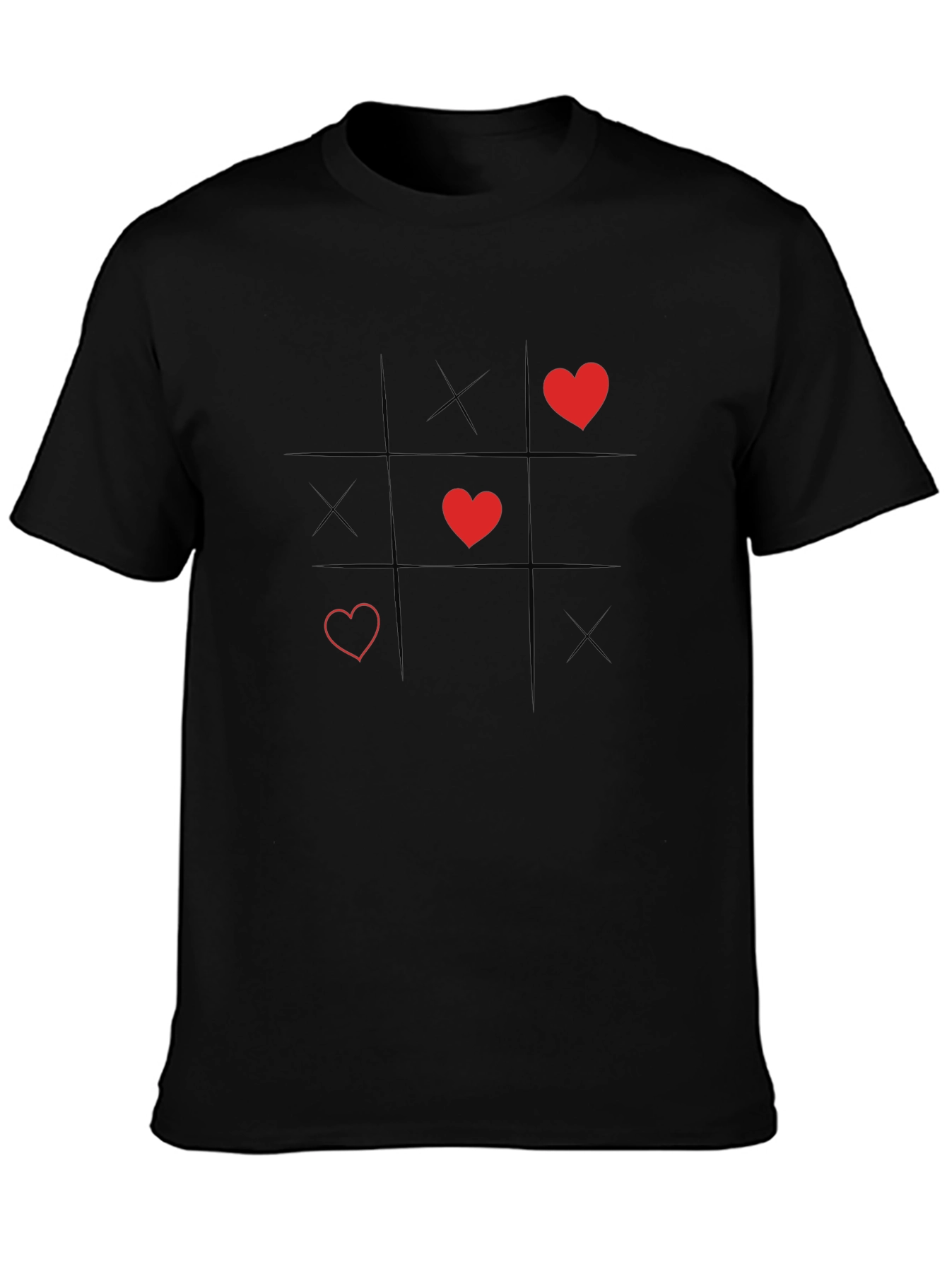 Tic-Tac-Toe Love T-Shirt