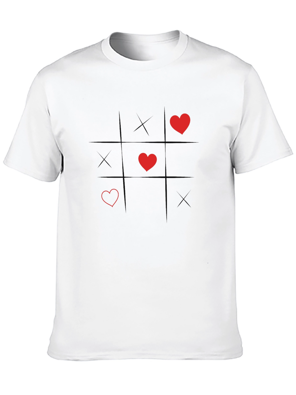 Tic-Tac-Toe Love T-Shirt