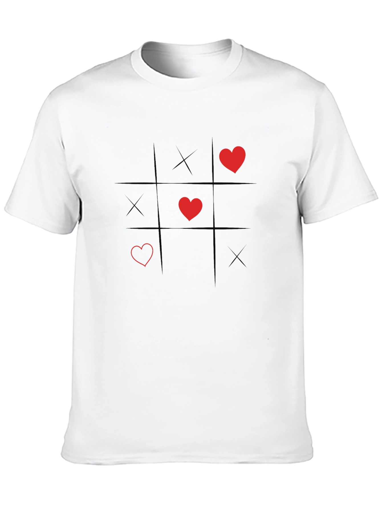 Tic-Tac-Toe Love T-Shirt