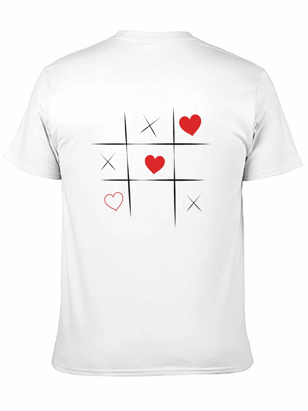 Tic-Tac-Toe Love T-Shirt