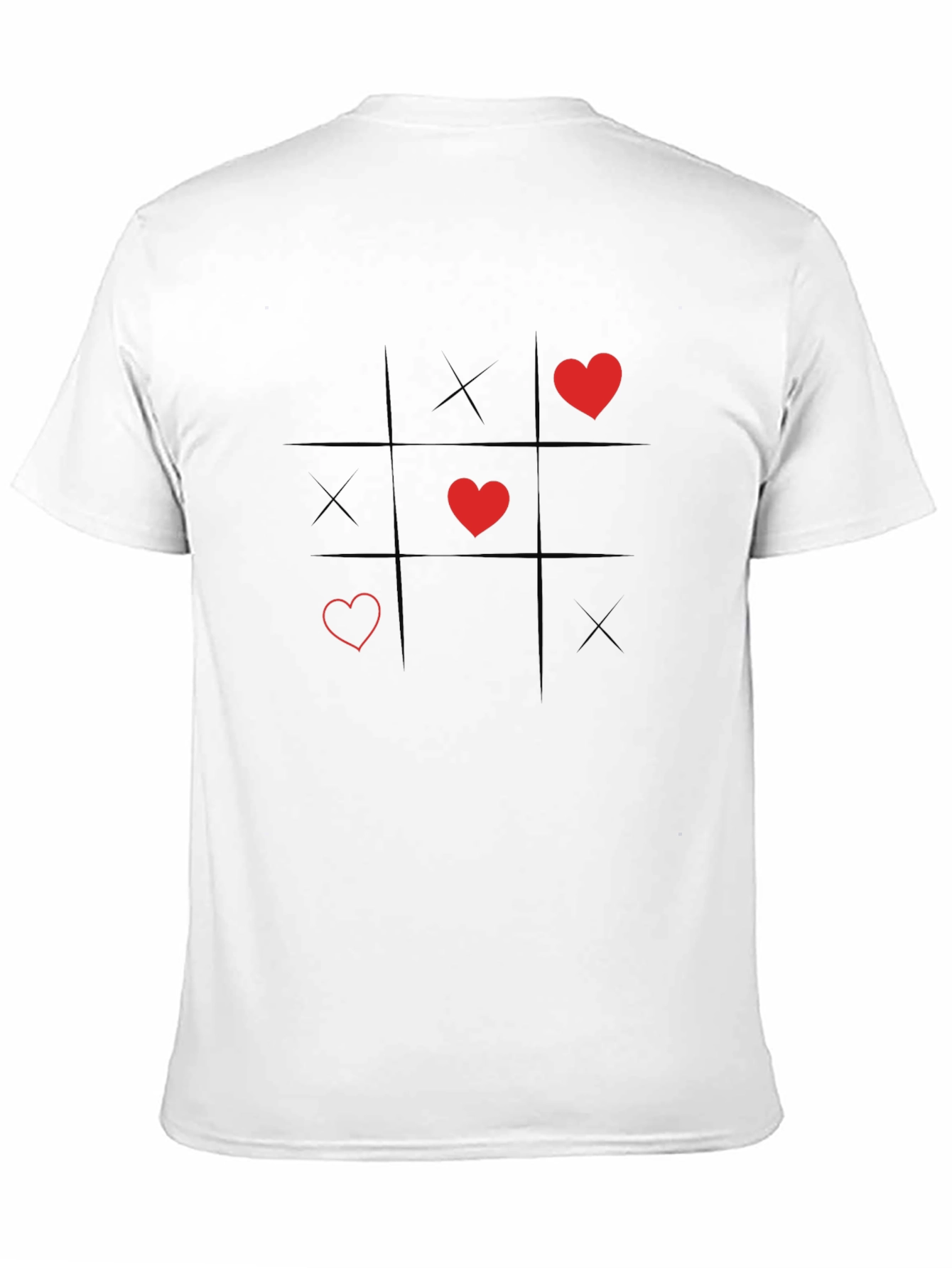 Tic-Tac-Toe Love T-Shirt