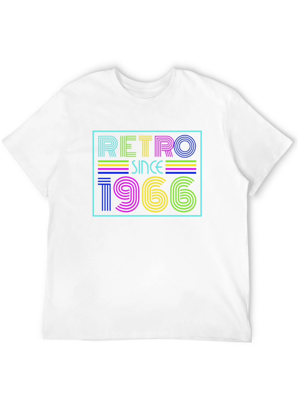 Retro Since 1966 Black T-Shirt