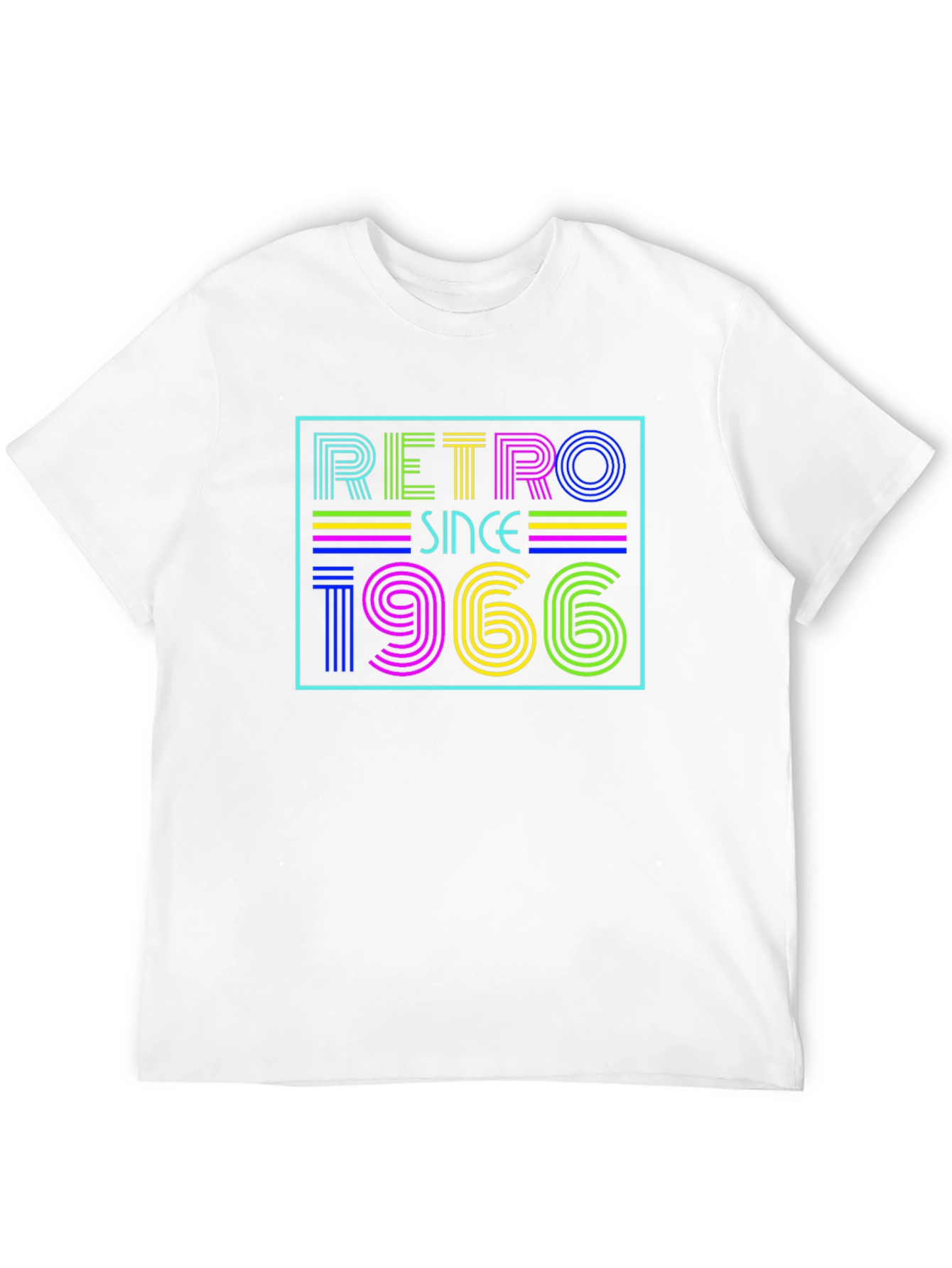 Retro Since 1966 Black T-Shirt