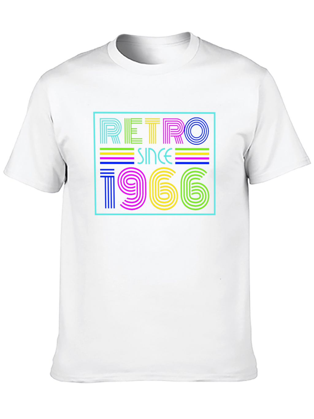 Retro Since 1966 Black T-Shirt