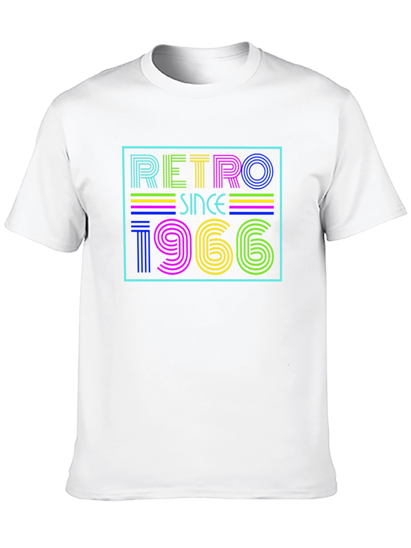 Retro Since 1966 Black T-Shirt