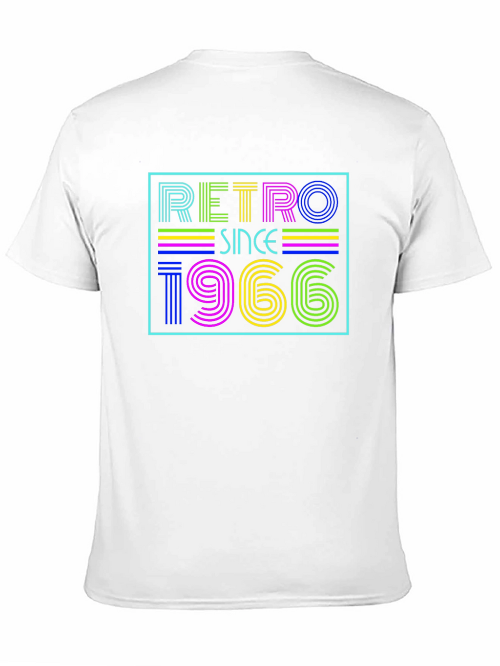 Retro Since 1966 Black T-Shirt