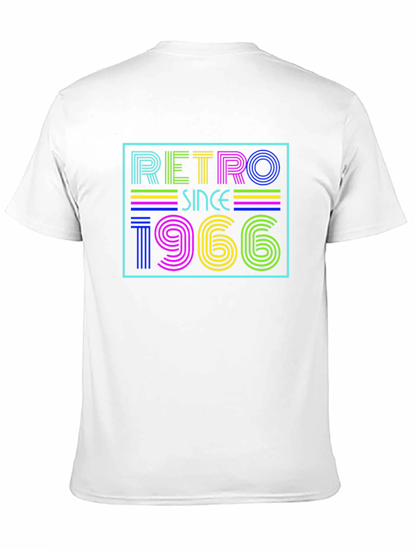 Retro Since 1966 Black T-Shirt
