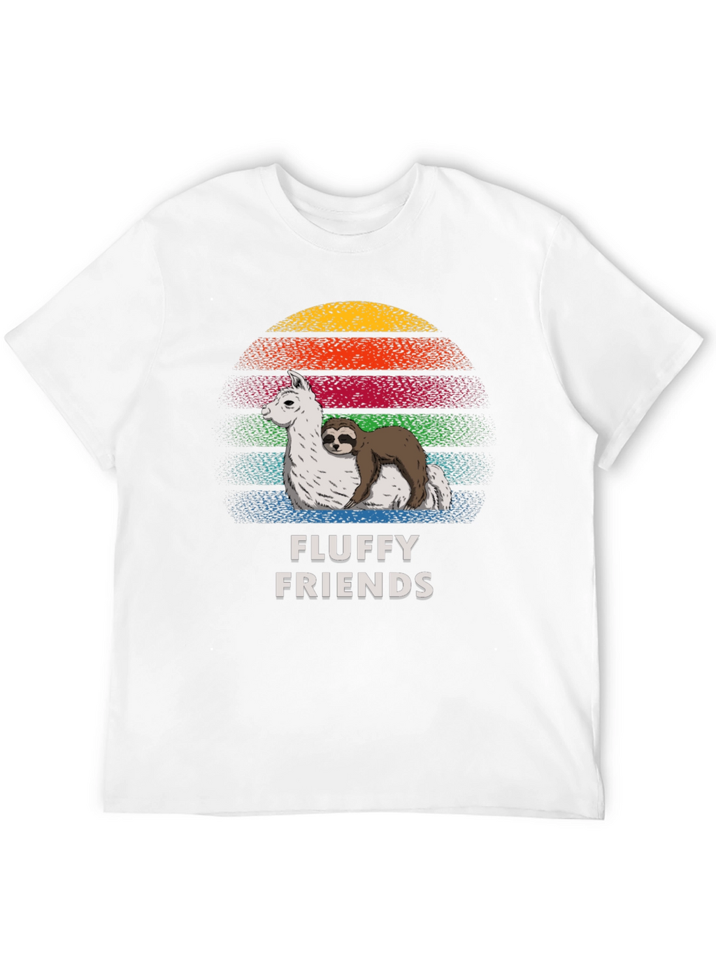 Fluffy Friends Graphic T-Shirt