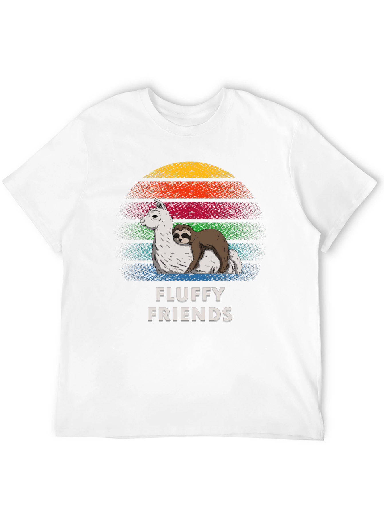 Fluffy Friends Graphic T-Shirt