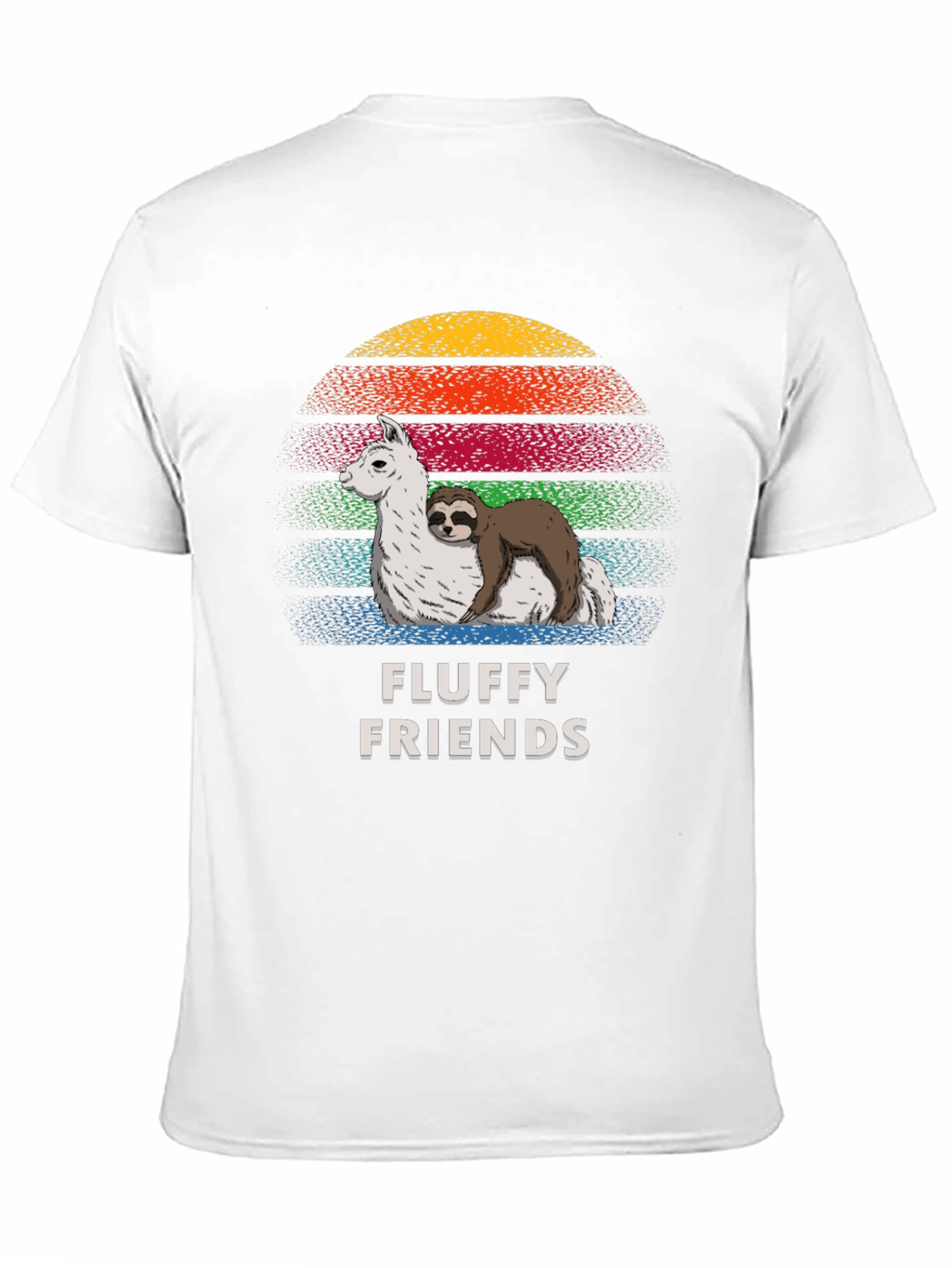 Fluffy Friends Graphic T-Shirt