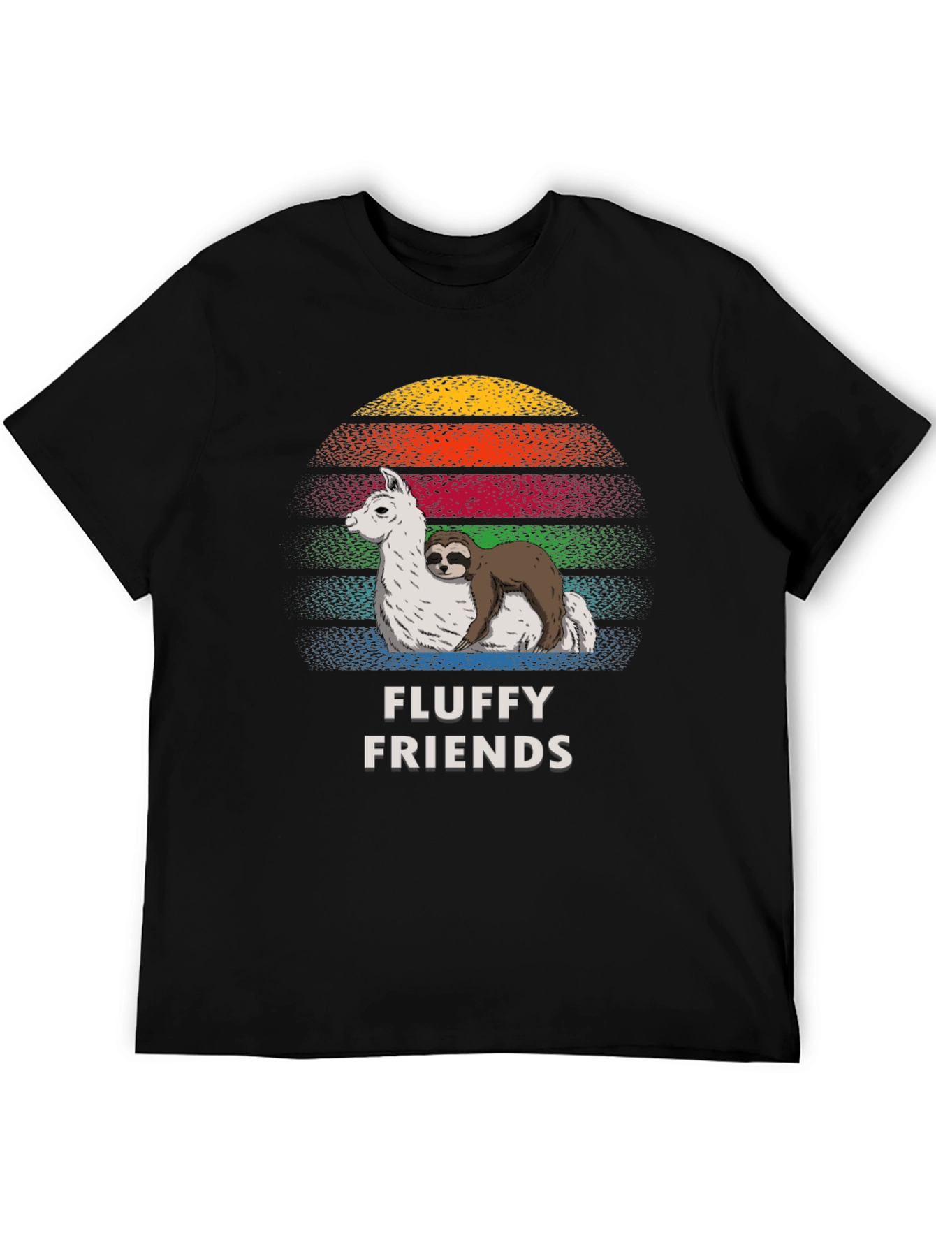 Fluffy Friends Graphic T-Shirt