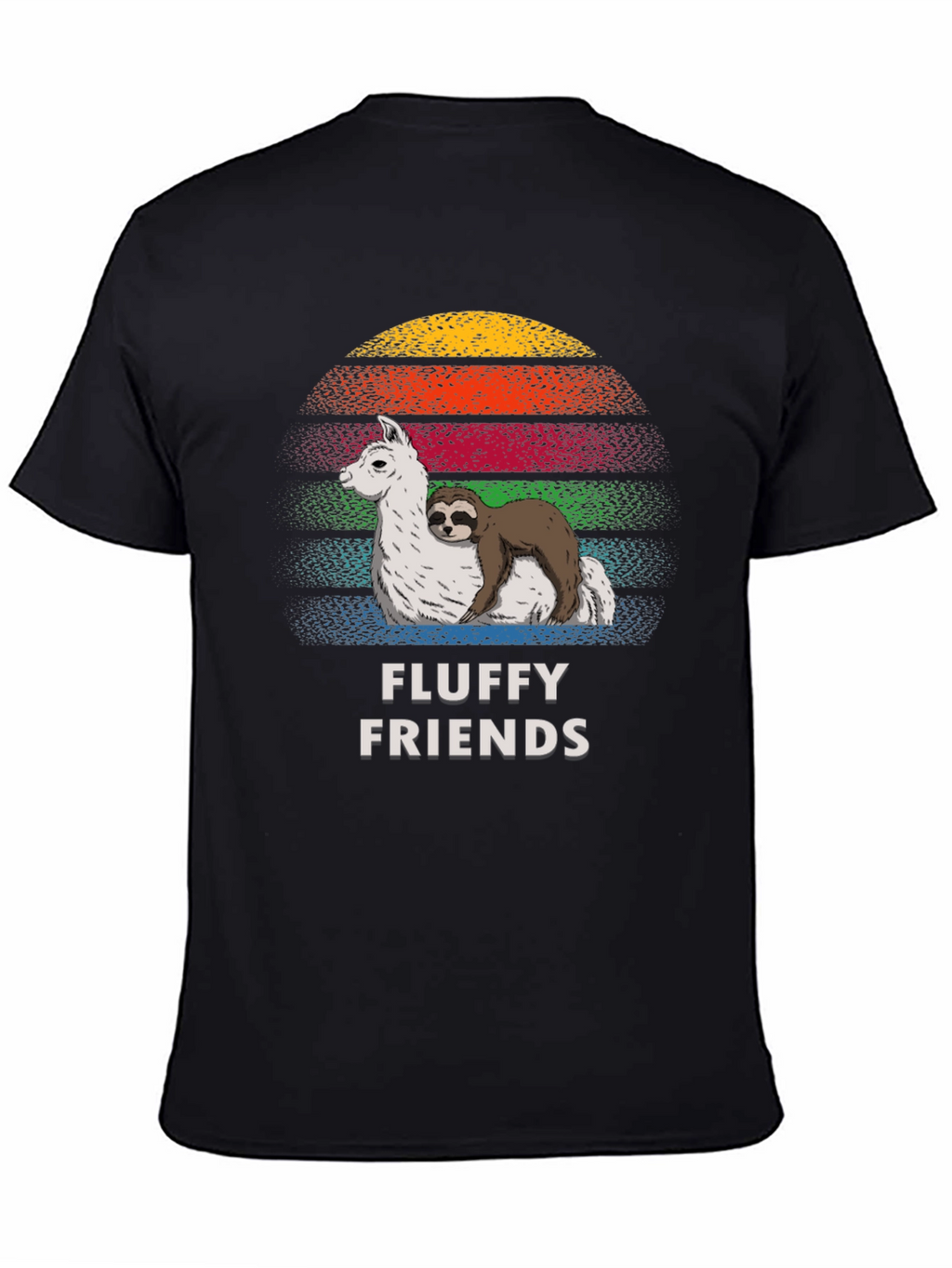 Fluffy Friends Graphic T-Shirt