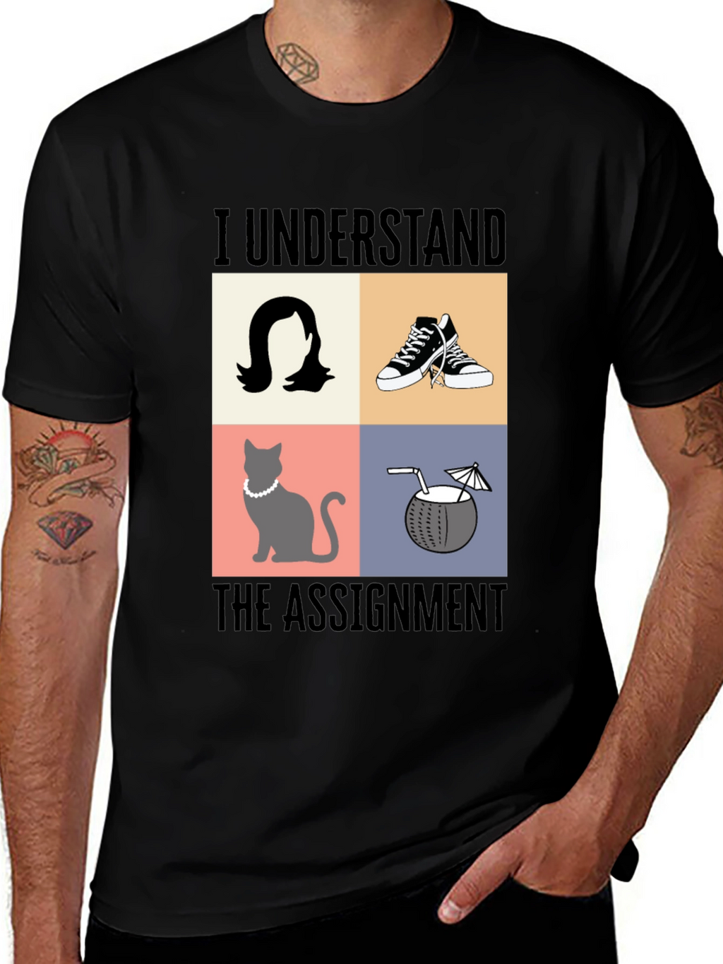 I Understand The Assignment T-Shirt - Novelty Design