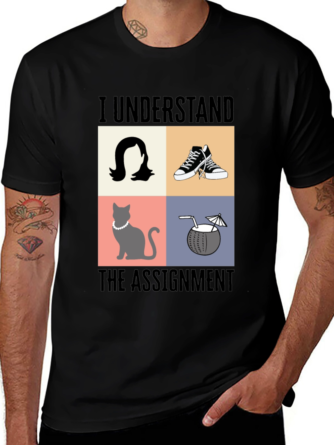I Understand The Assignment T-Shirt - Novelty Design