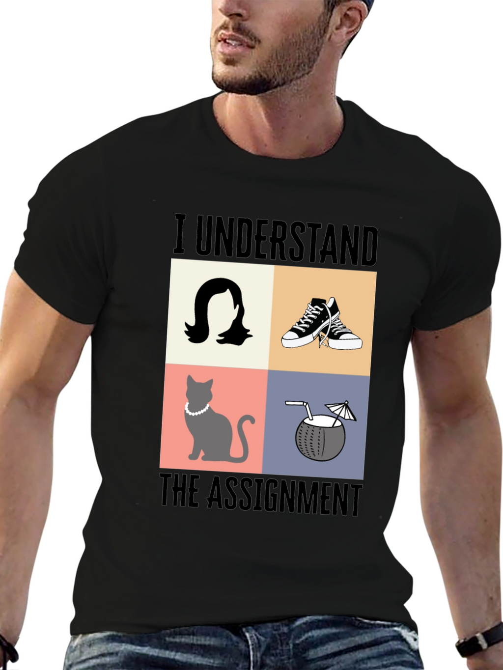 I Understand The Assignment T-Shirt - Novelty Design