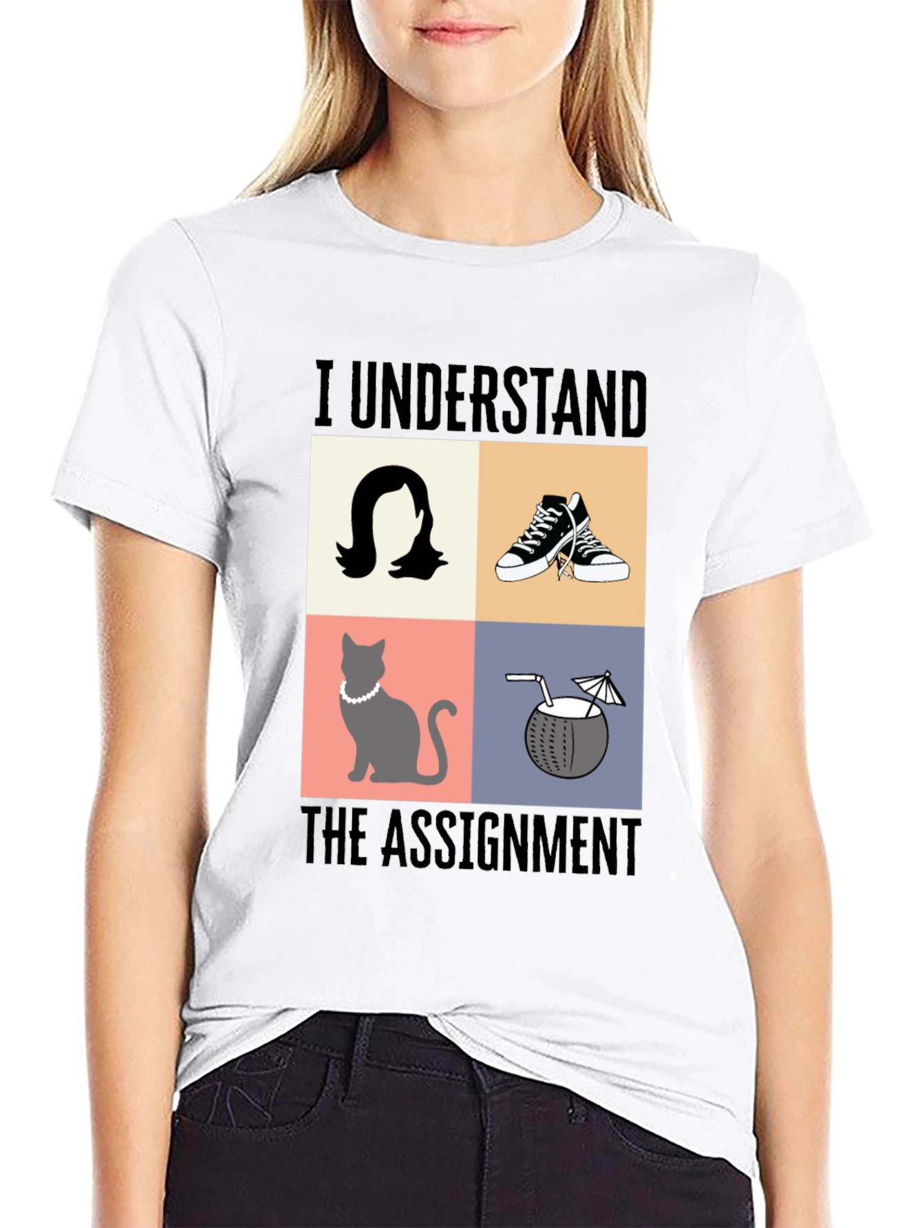 I Understand The Assignment T-Shirt - Novelty Design