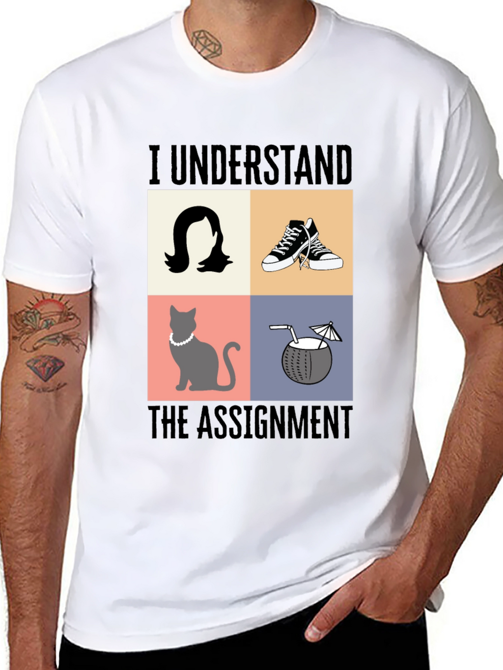 I Understand The Assignment T-Shirt - Novelty Design