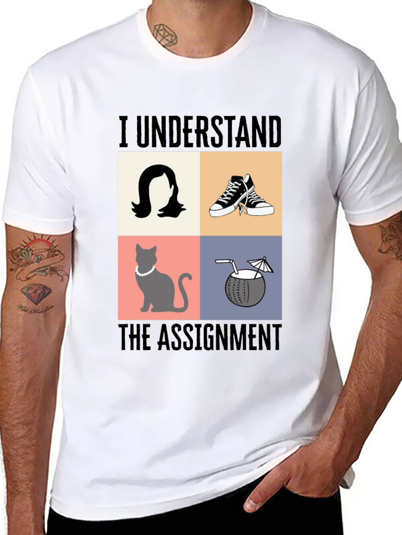 I Understand The Assignment T-Shirt - Novelty Design