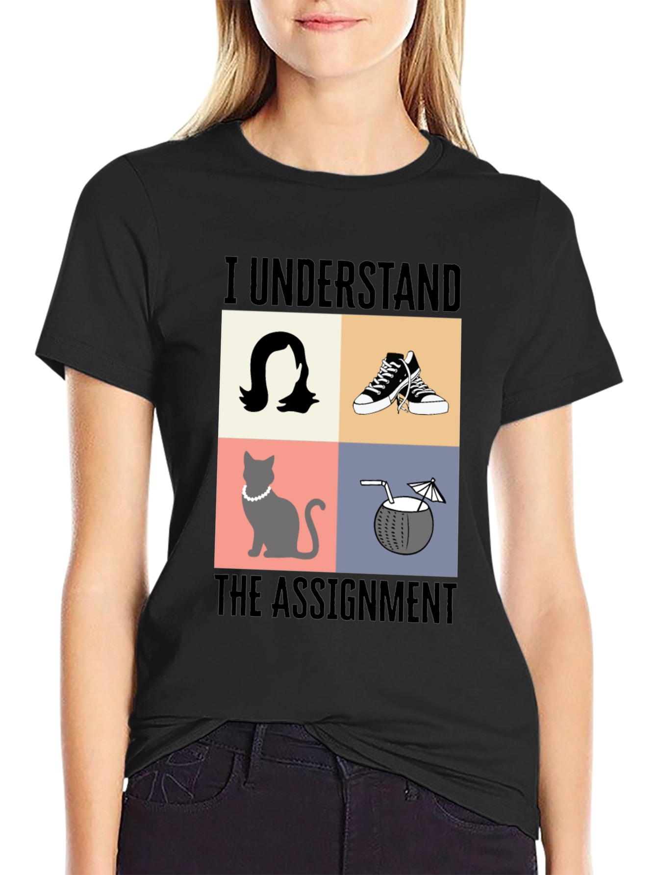 I Understand The Assignment T-Shirt - Novelty Design