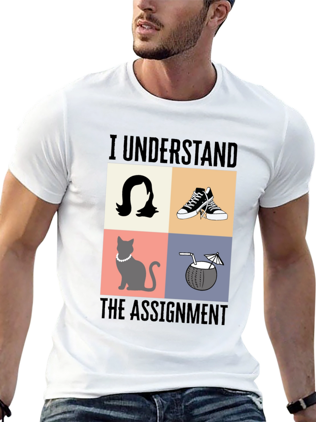 I Understand The Assignment T-Shirt - Novelty Design