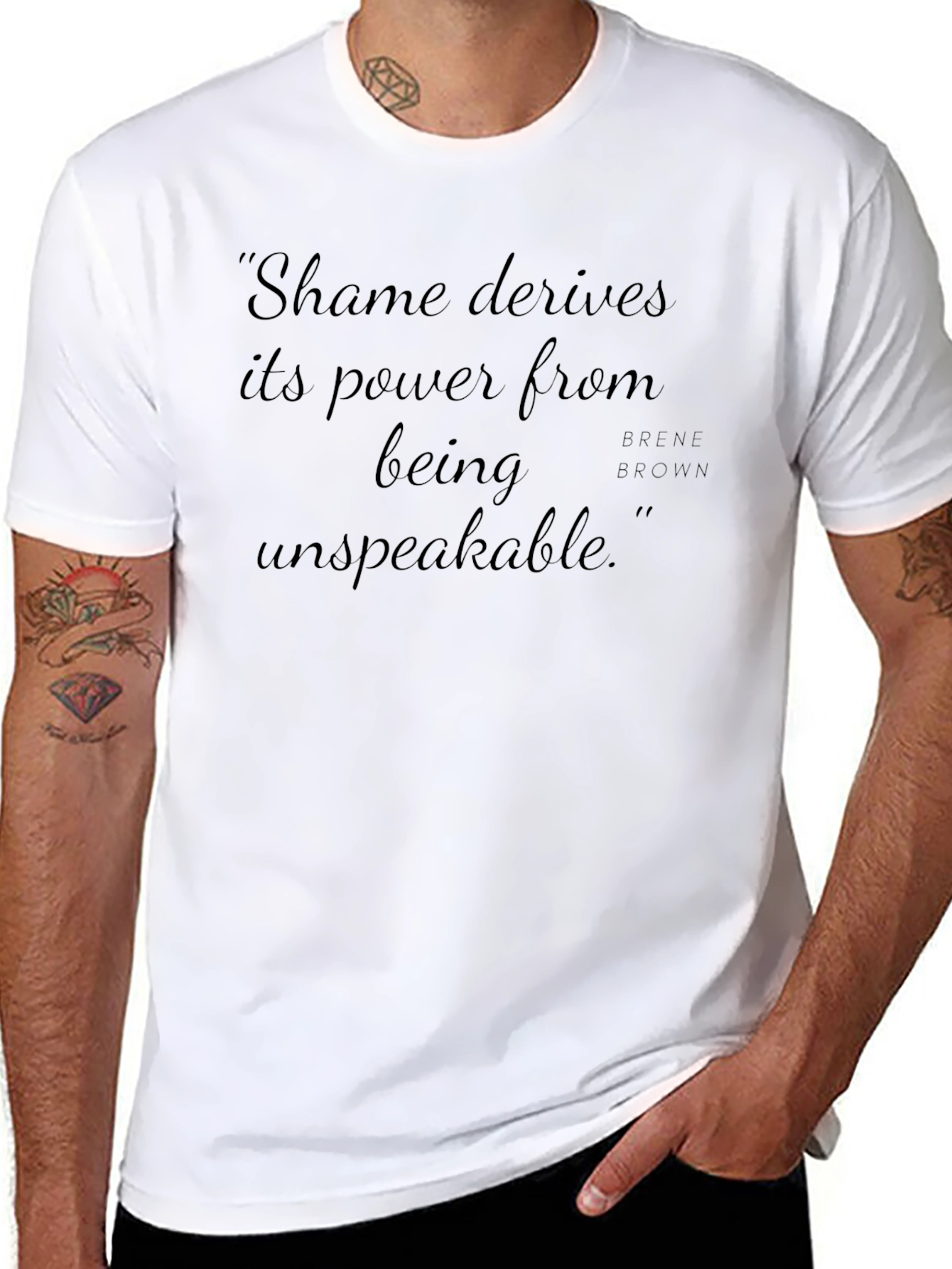 Shame Unspeakable T-Shirt