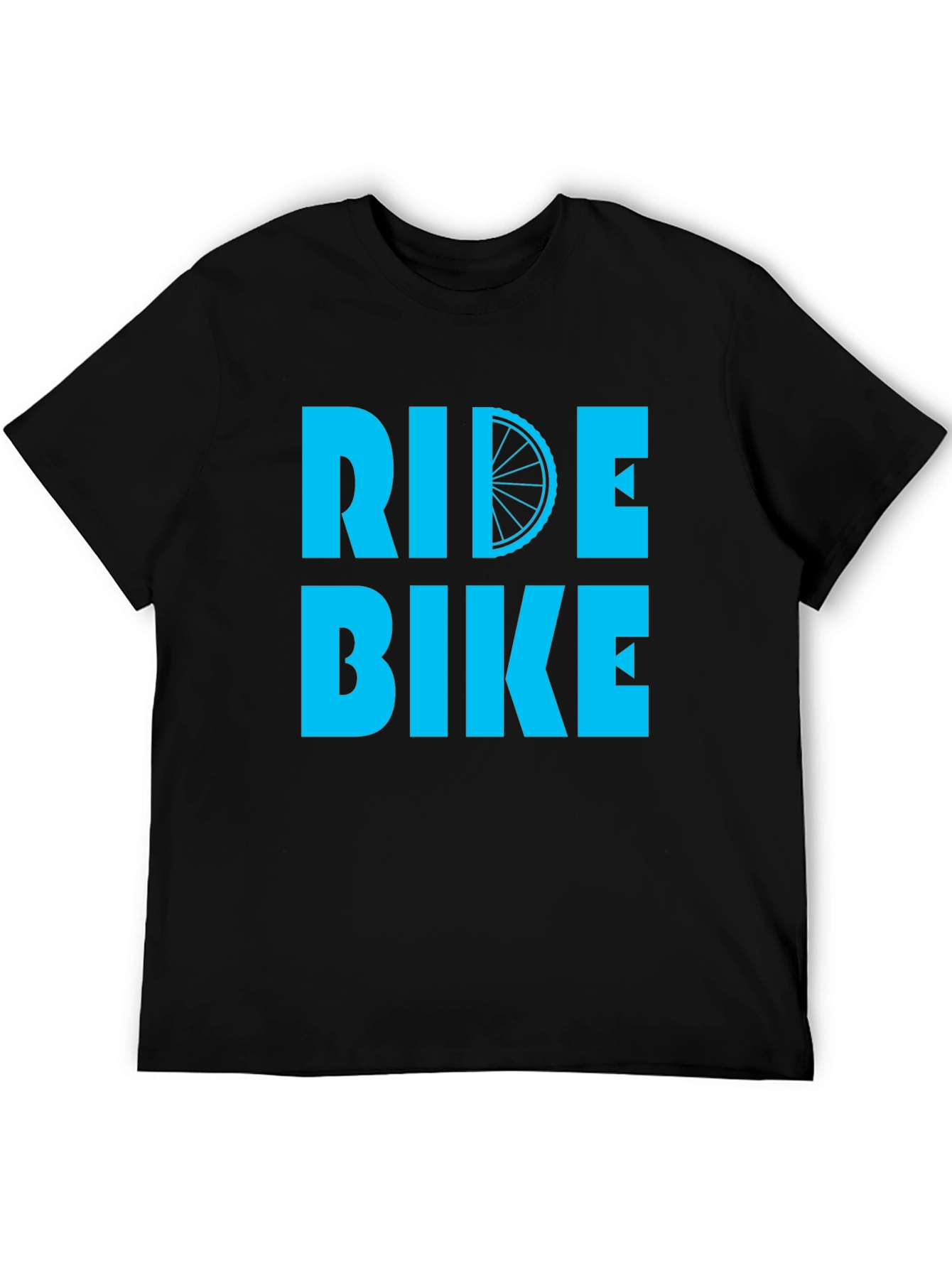 Ride Bike T-Shirt - Cycling Enthusiast Tee
