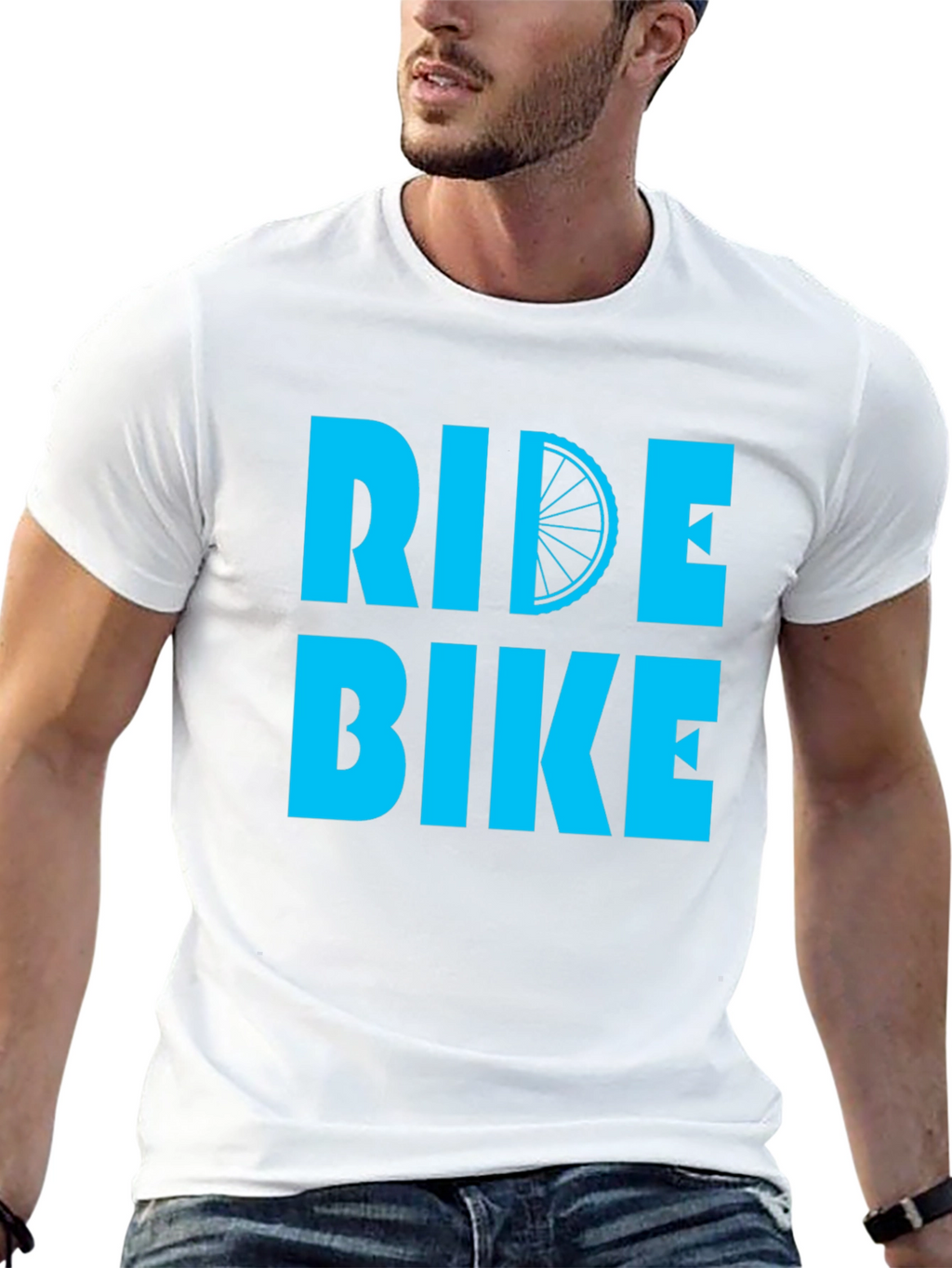 Ride Bike T-Shirt - Cycling Enthusiast Tee