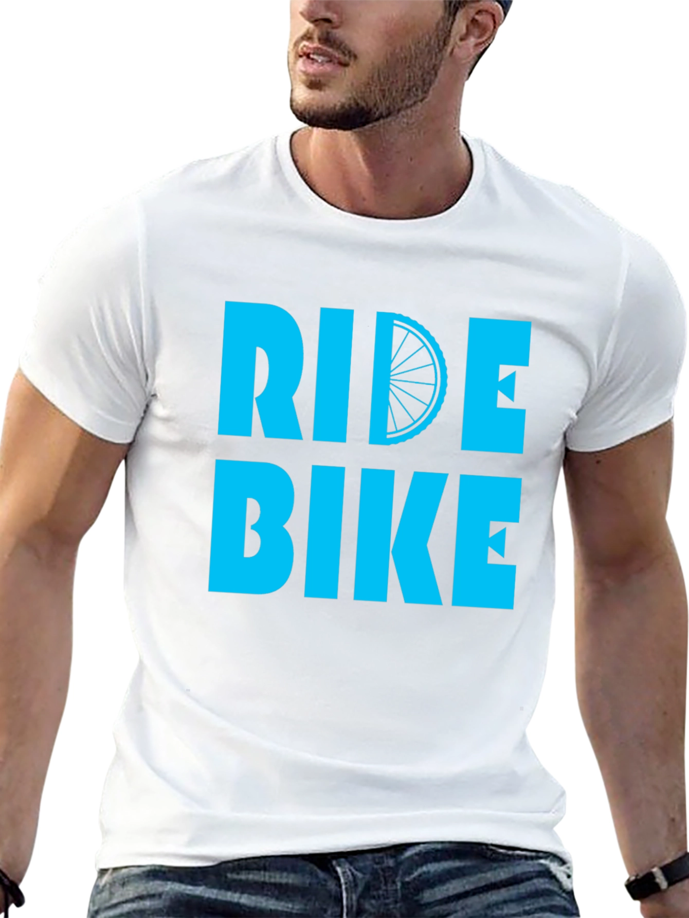 Ride Bike T-Shirt - Cycling Enthusiast Tee
