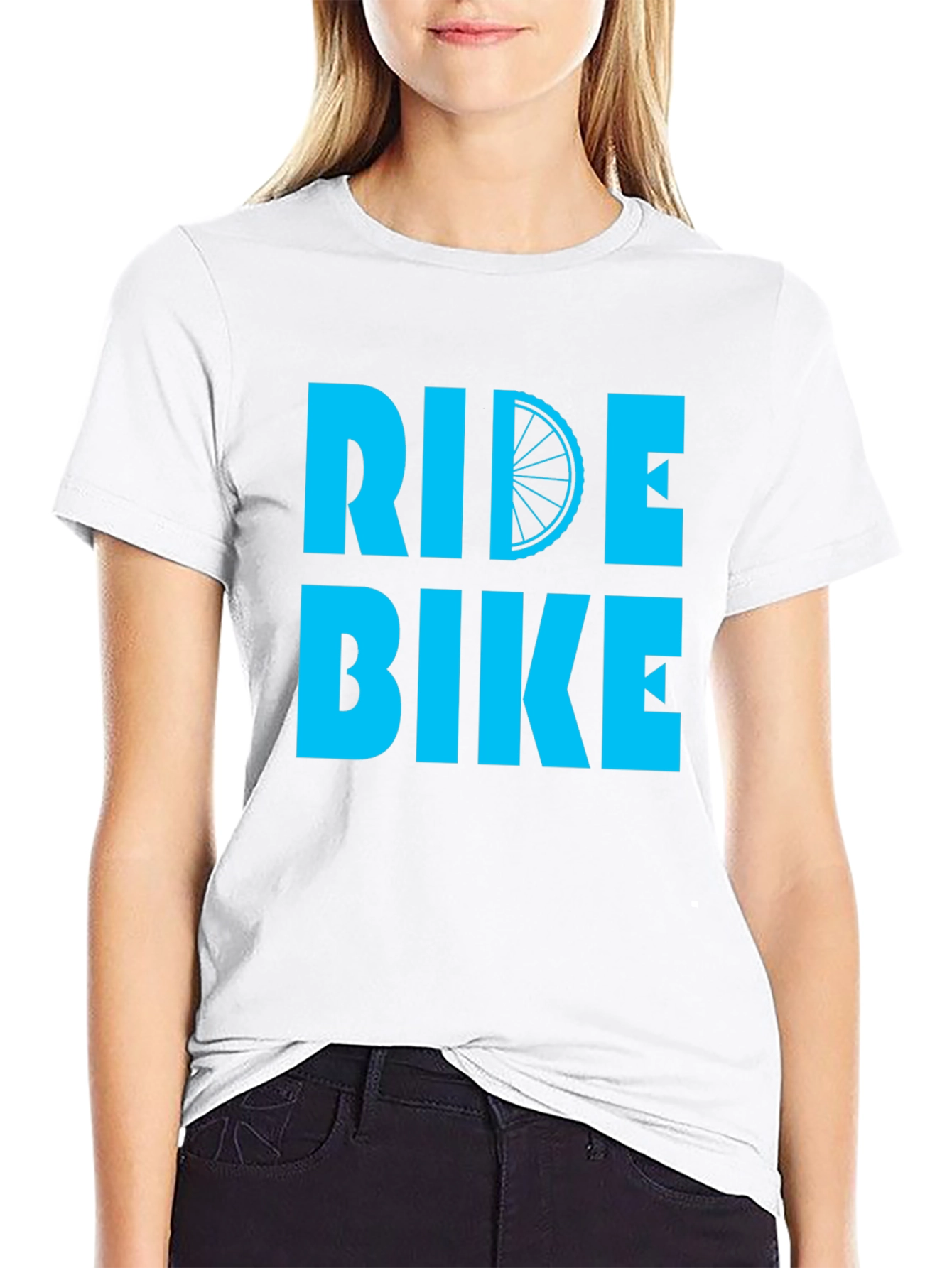 Ride Bike T-Shirt - Cycling Enthusiast Tee