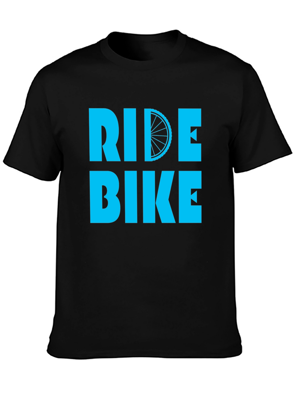 Ride Bike T-Shirt - Cycling Enthusiast Tee