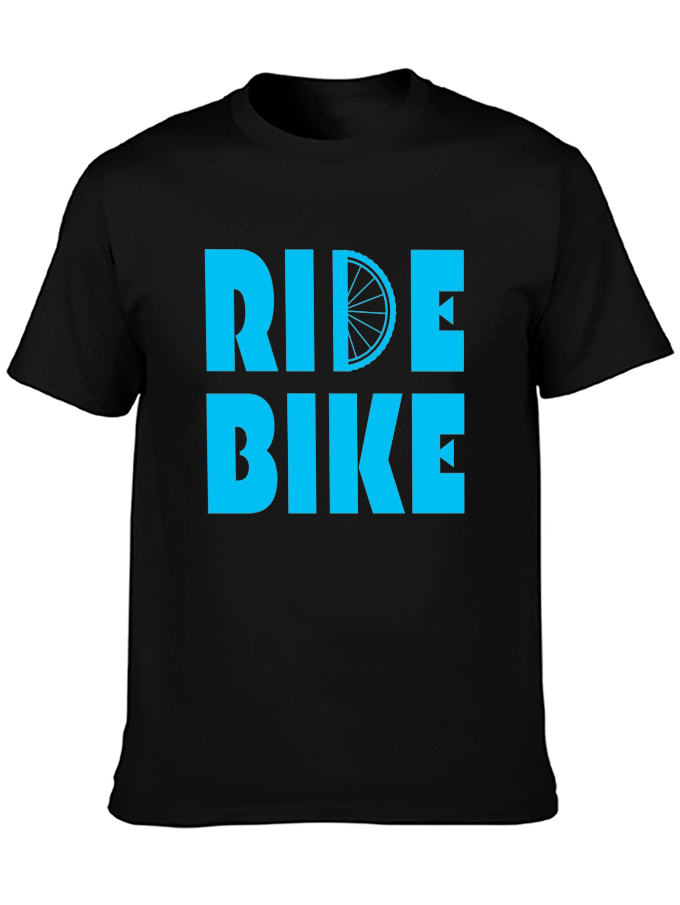 Ride Bike T-Shirt - Cycling Enthusiast Tee