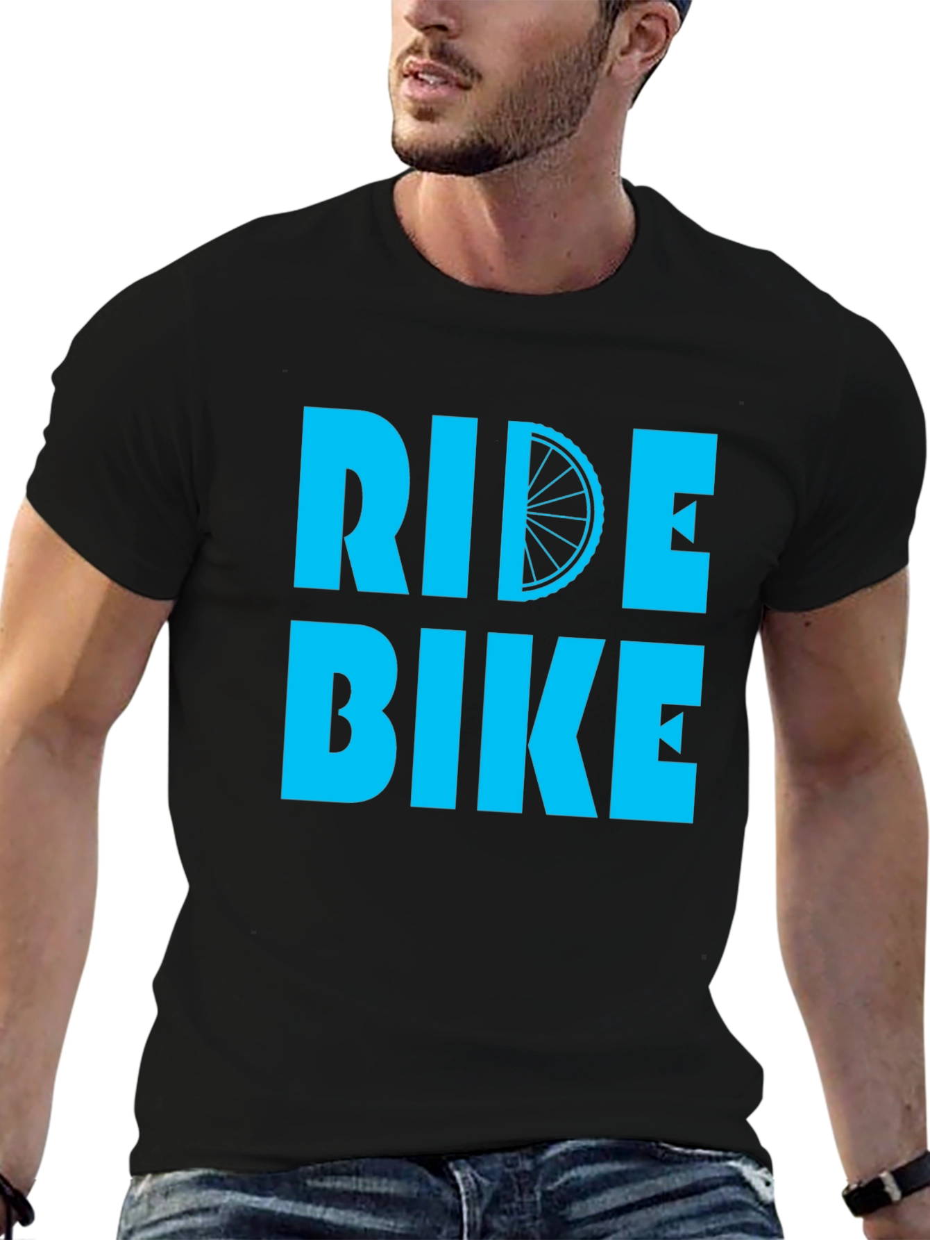 Ride Bike T-Shirt - Cycling Enthusiast Tee