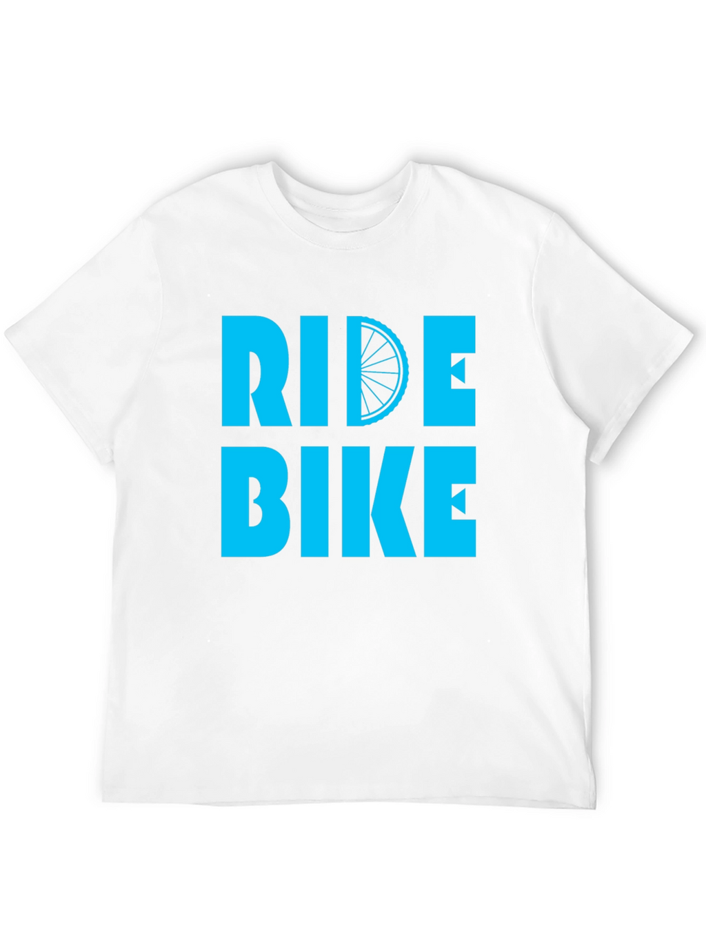 Ride Bike T-Shirt - Cycling Enthusiast Tee