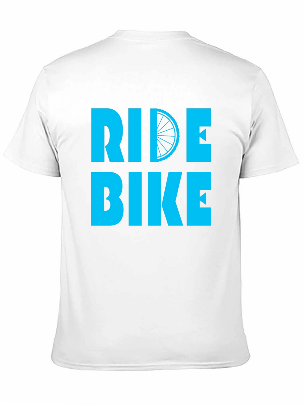 Ride Bike T-Shirt - Cycling Enthusiast Tee