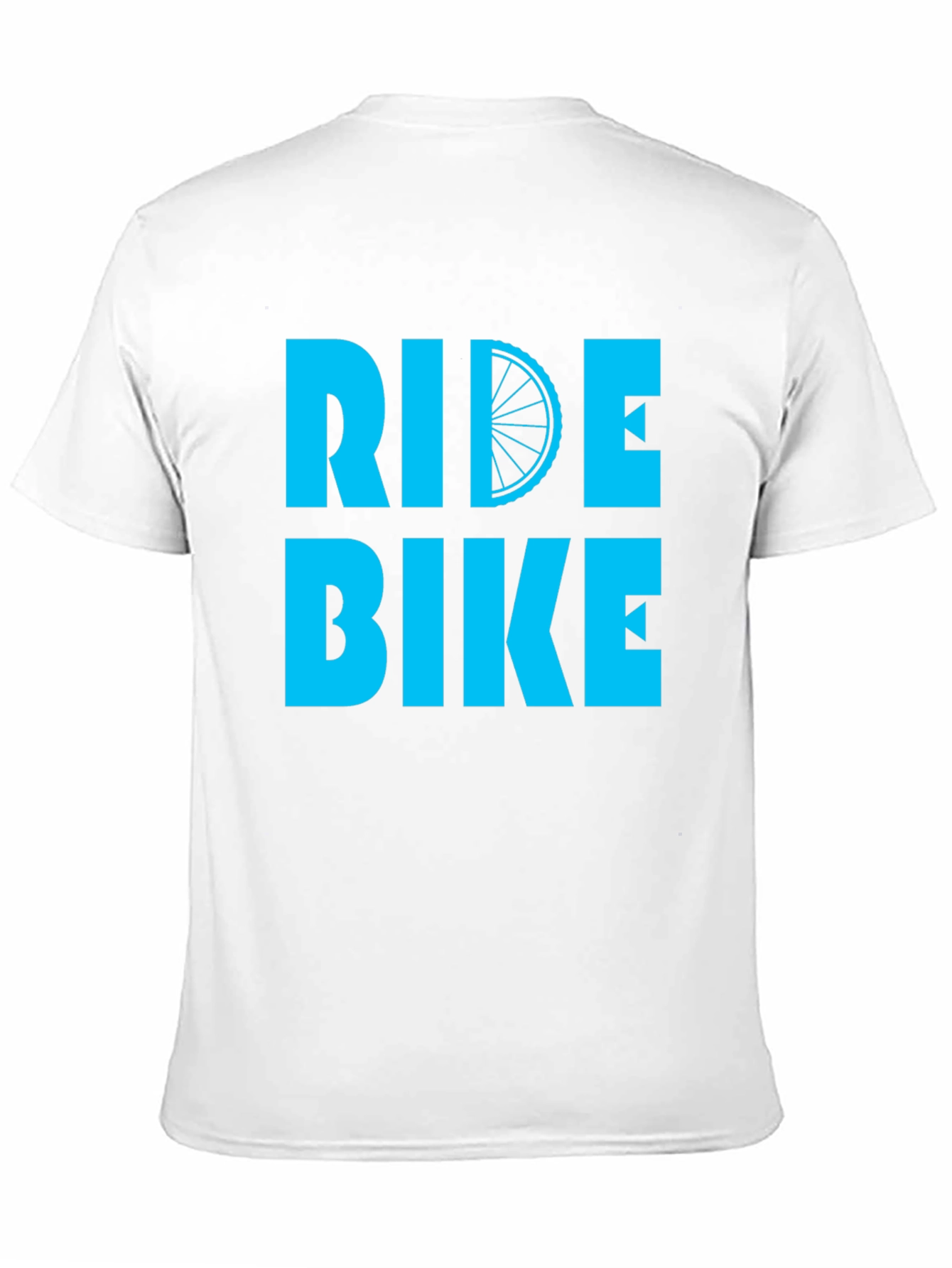 Ride Bike T-Shirt - Cycling Enthusiast Tee