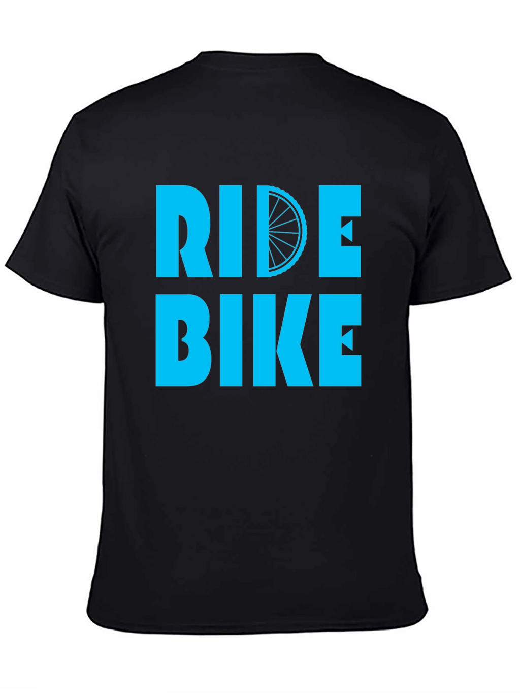 Ride Bike T-Shirt - Cycling Enthusiast Tee