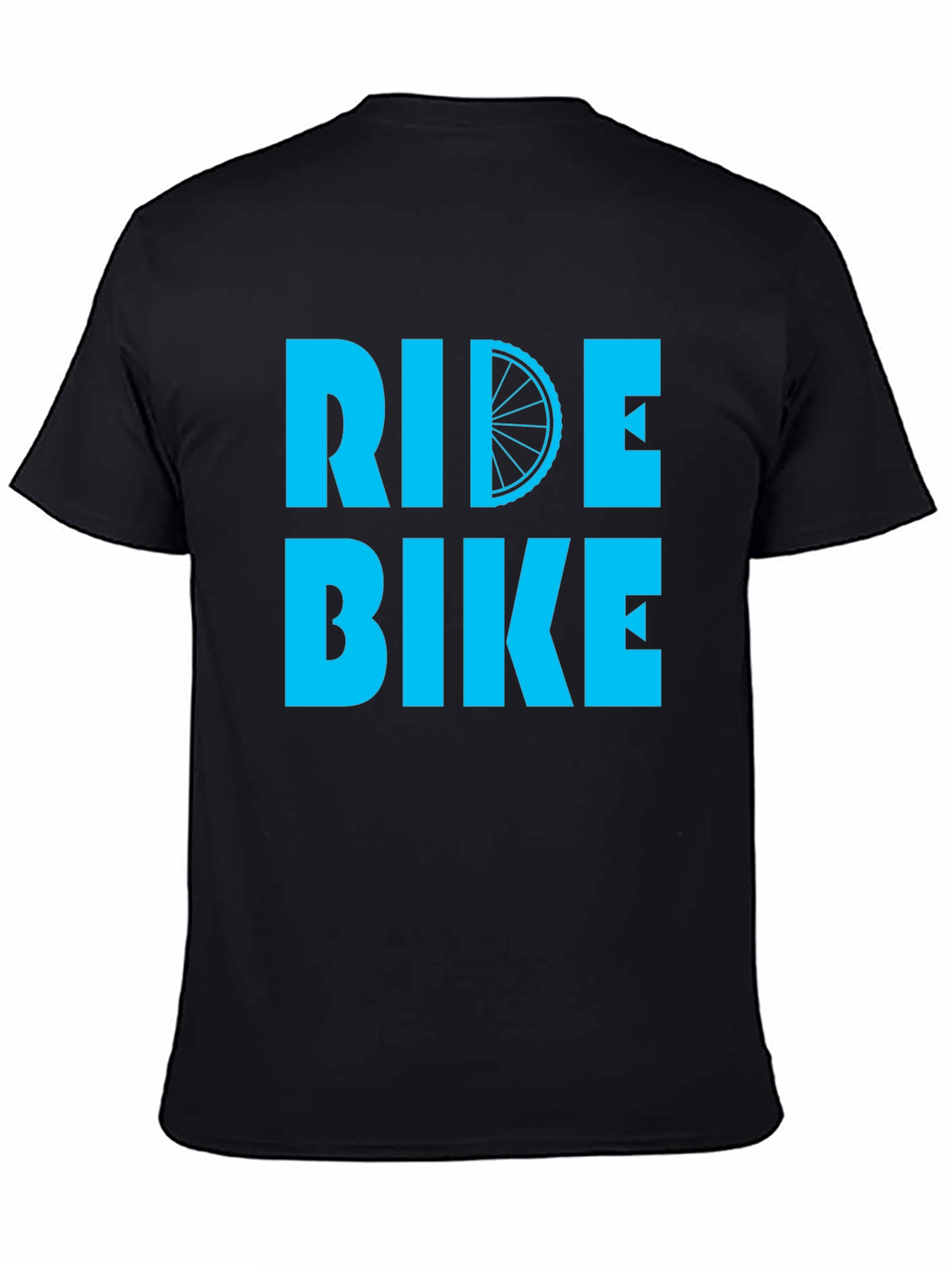 Ride Bike T-Shirt - Cycling Enthusiast Tee