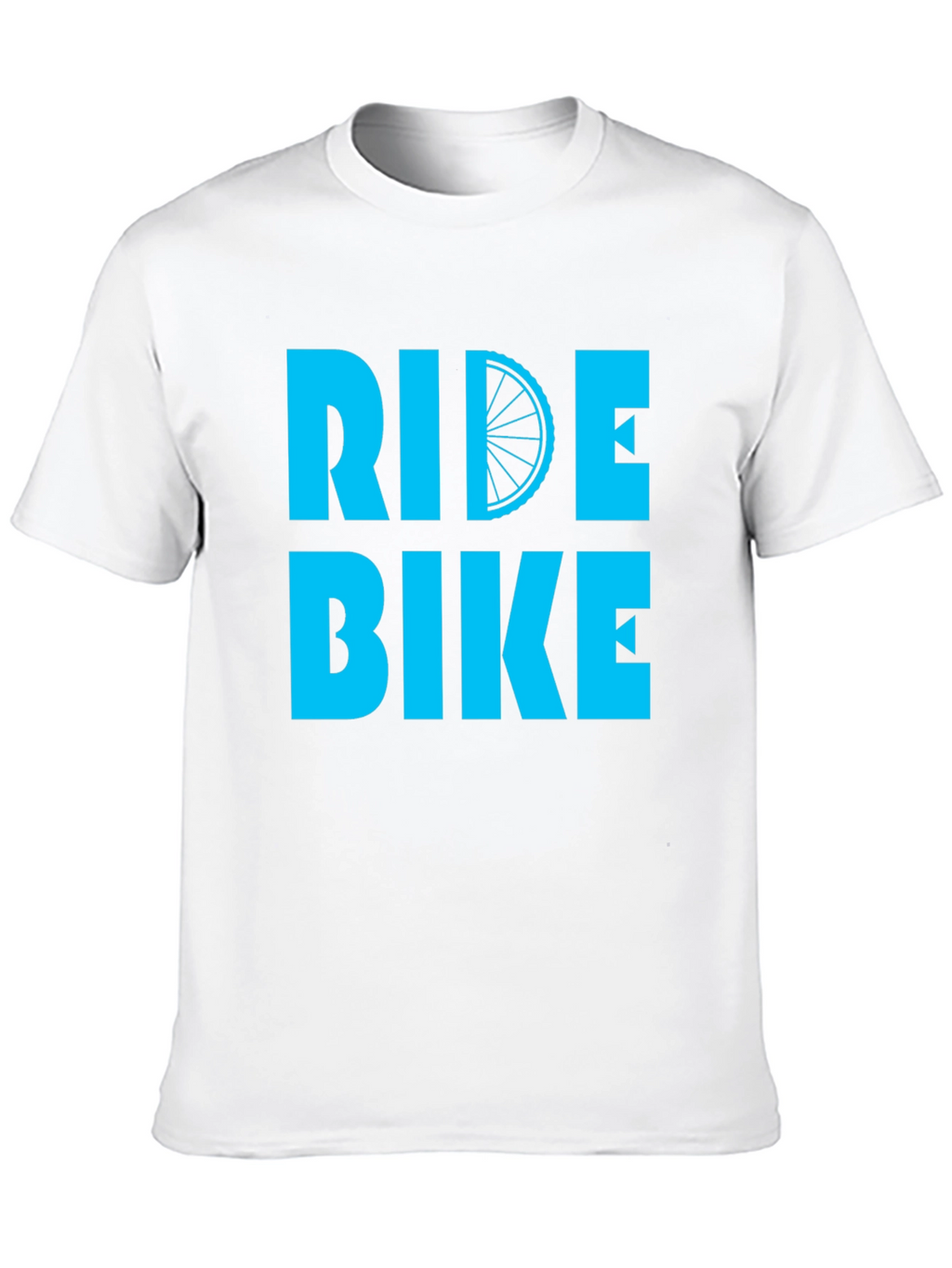 Ride Bike T-Shirt - Cycling Enthusiast Tee