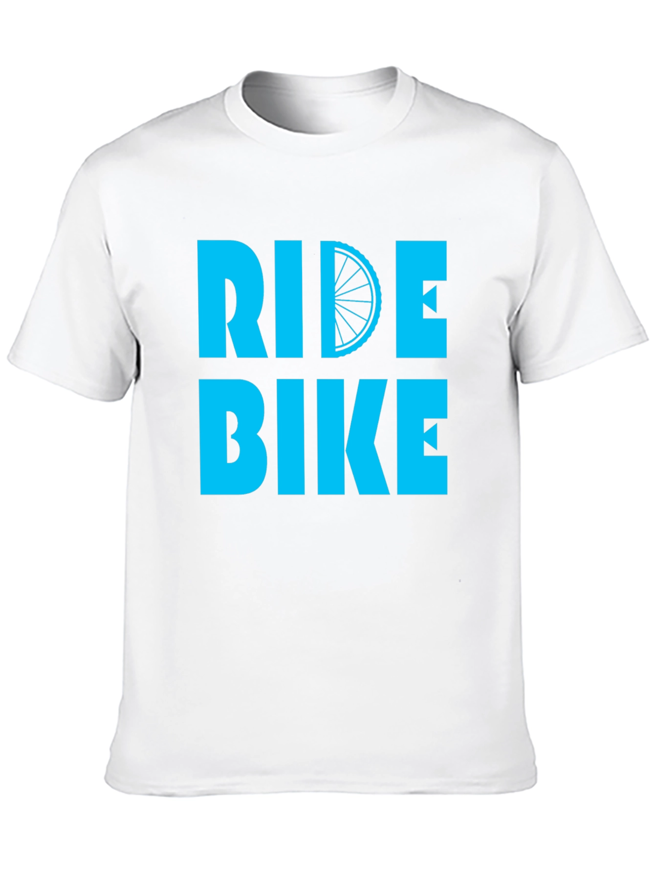 Ride Bike T-Shirt - Cycling Enthusiast Tee
