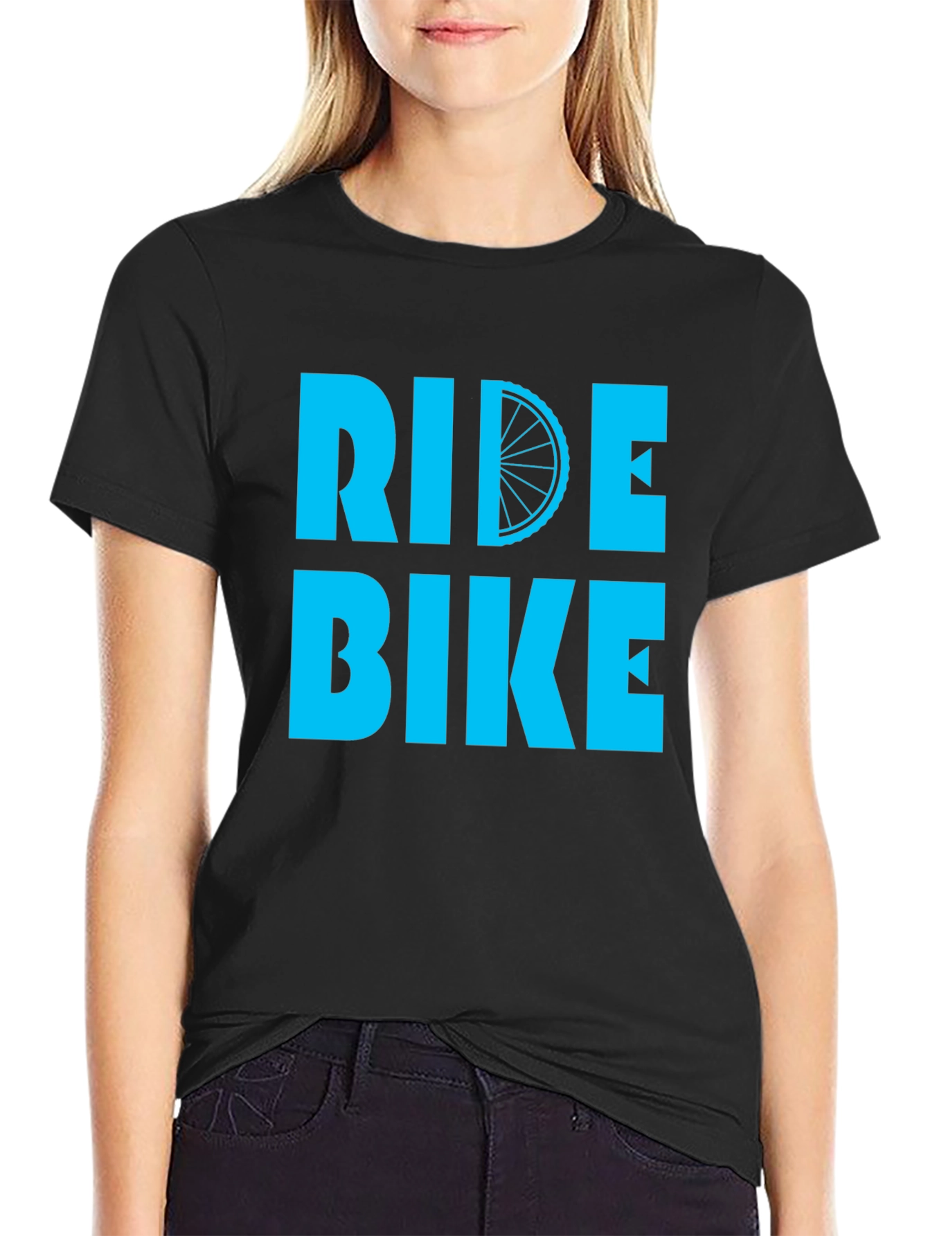 Ride Bike T-Shirt - Cycling Enthusiast Tee