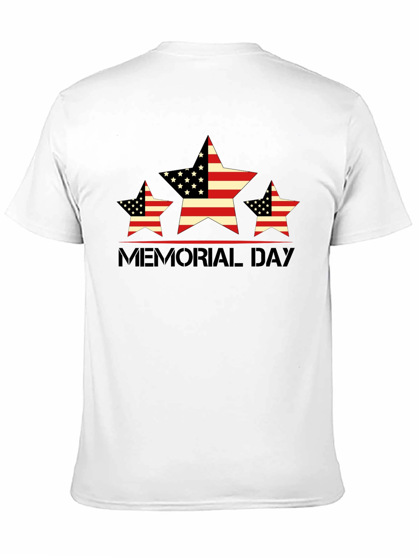Memorial Day Stars T-Shirt