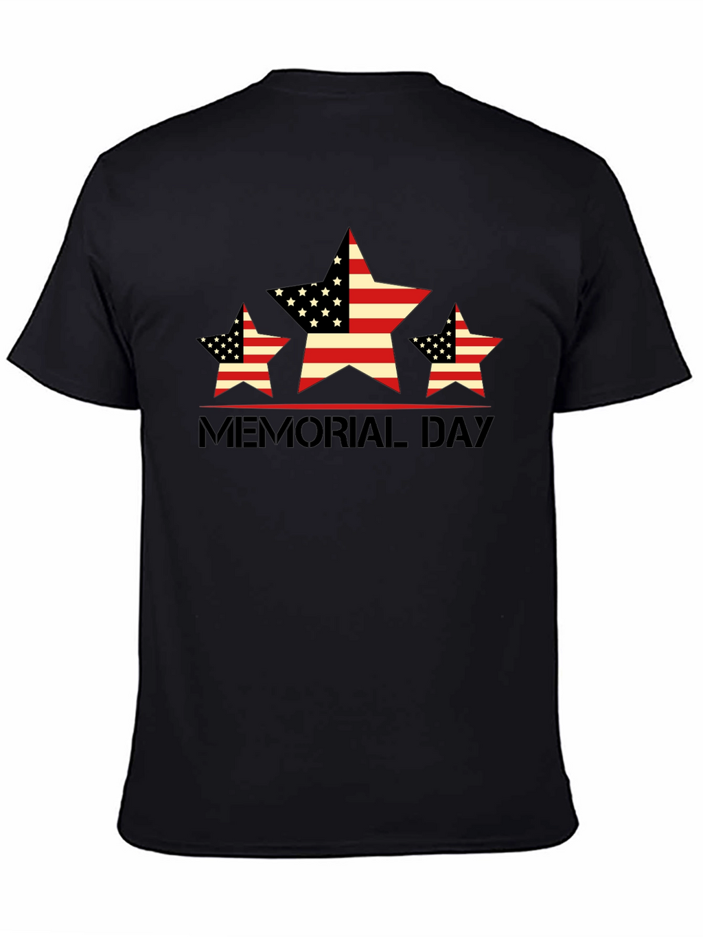 Memorial Day Stars T-Shirt