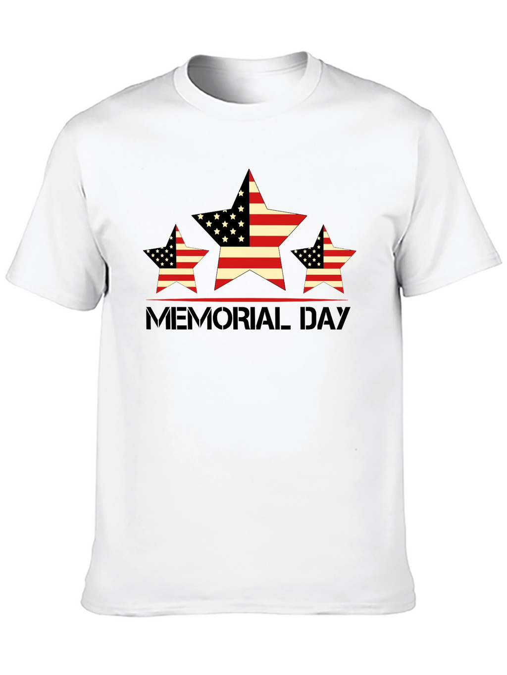 Memorial Day Stars T-Shirt